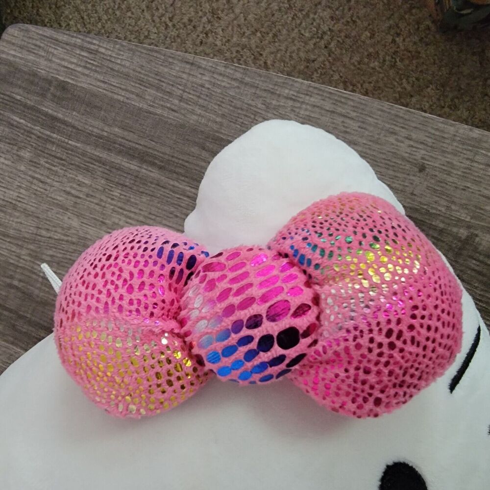 Hello Kitty Mermaid Plush/Stuffed Animal Sanrio (no tags) Pink Bow, 15 inch - Picture 7 of 14
